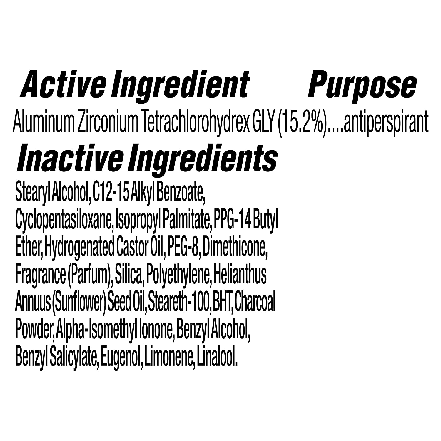 DOVE MEN + CARE Antiperspirant Deodorant Charcoal Natural Inspired Deodorant for Men, 2.6 Ounce (Pack of 4) - Image 8